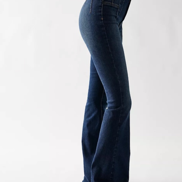 We The Free Jayde Flare Jeans - Sz 25 - Picture 4 of 6